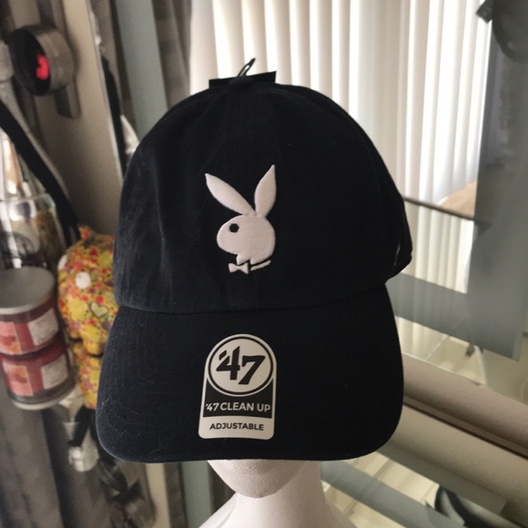 47 rabbit head adjustable hat